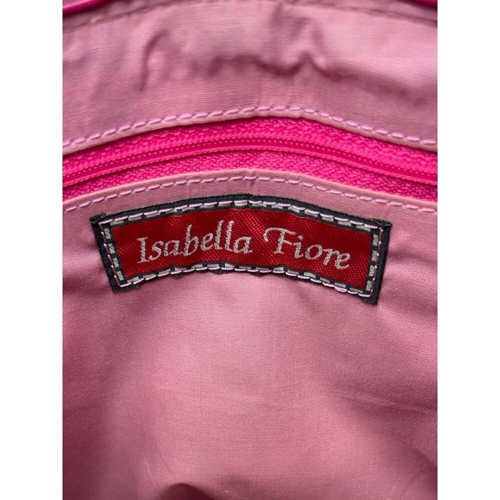 Y2K Isabella Fiore Daddy’s Girl Sequined Tote Bag - Picture 12 of 13